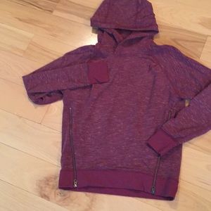 Lululemon sweatshirt w zippers